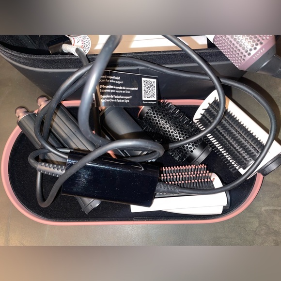 Dyson Airwrap multi-styler complete long ceramic pink and rose gold - Picture 2 of 15